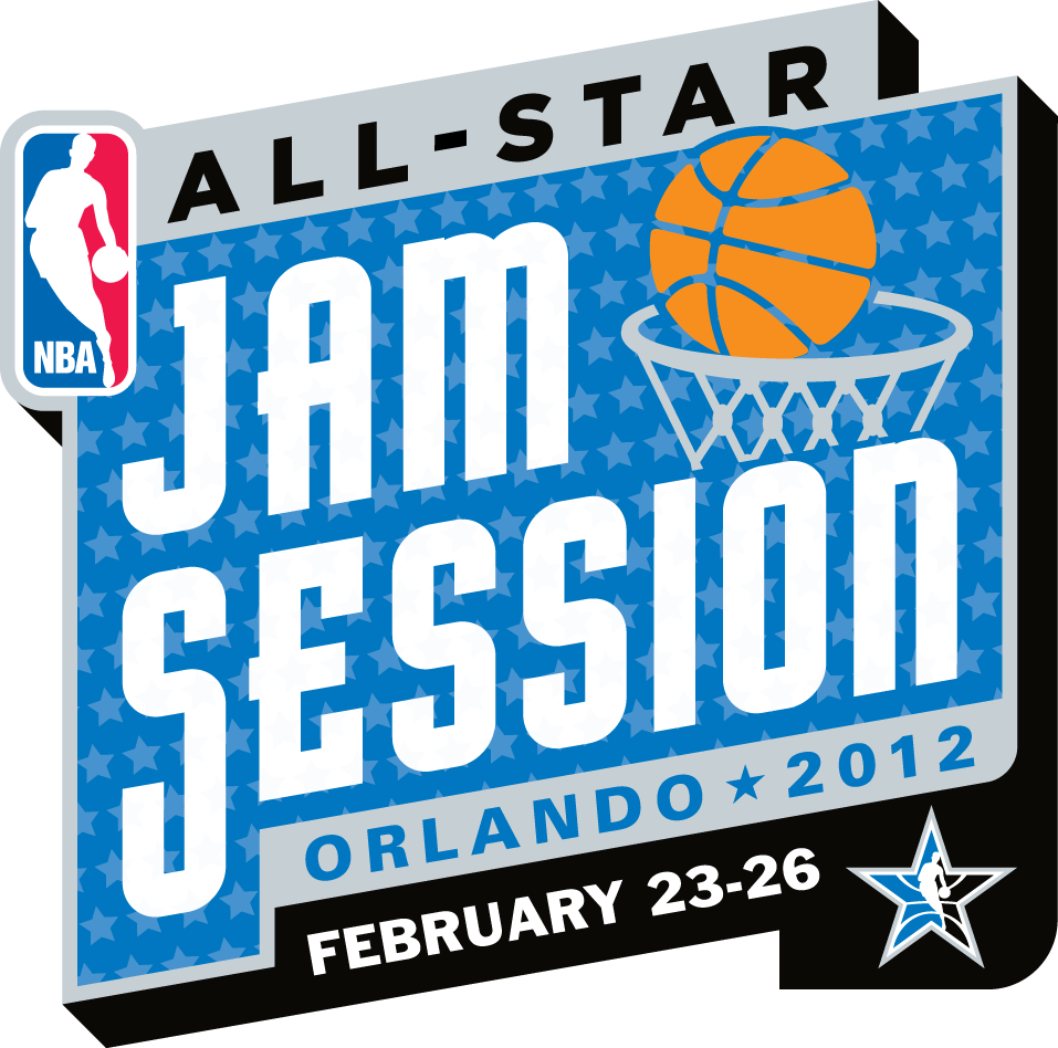 NBA All-Star Game 2012 Special Event Logo DIY iron on transfer (heat transfer)